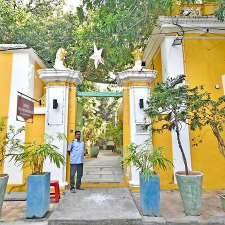 Hotel Villa Des Gouverneurs Puducherry Zewnętrze zdjęcie