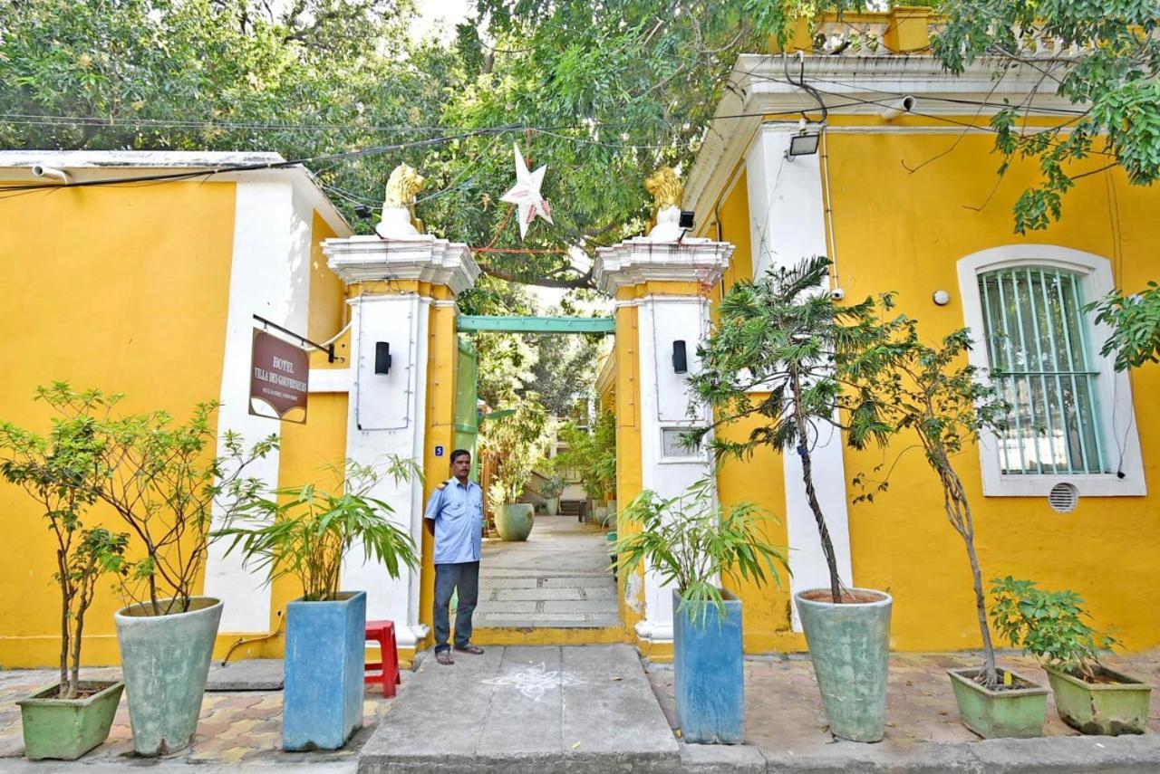 Hotel Villa Des Gouverneurs Puducherry Zewnętrze zdjęcie