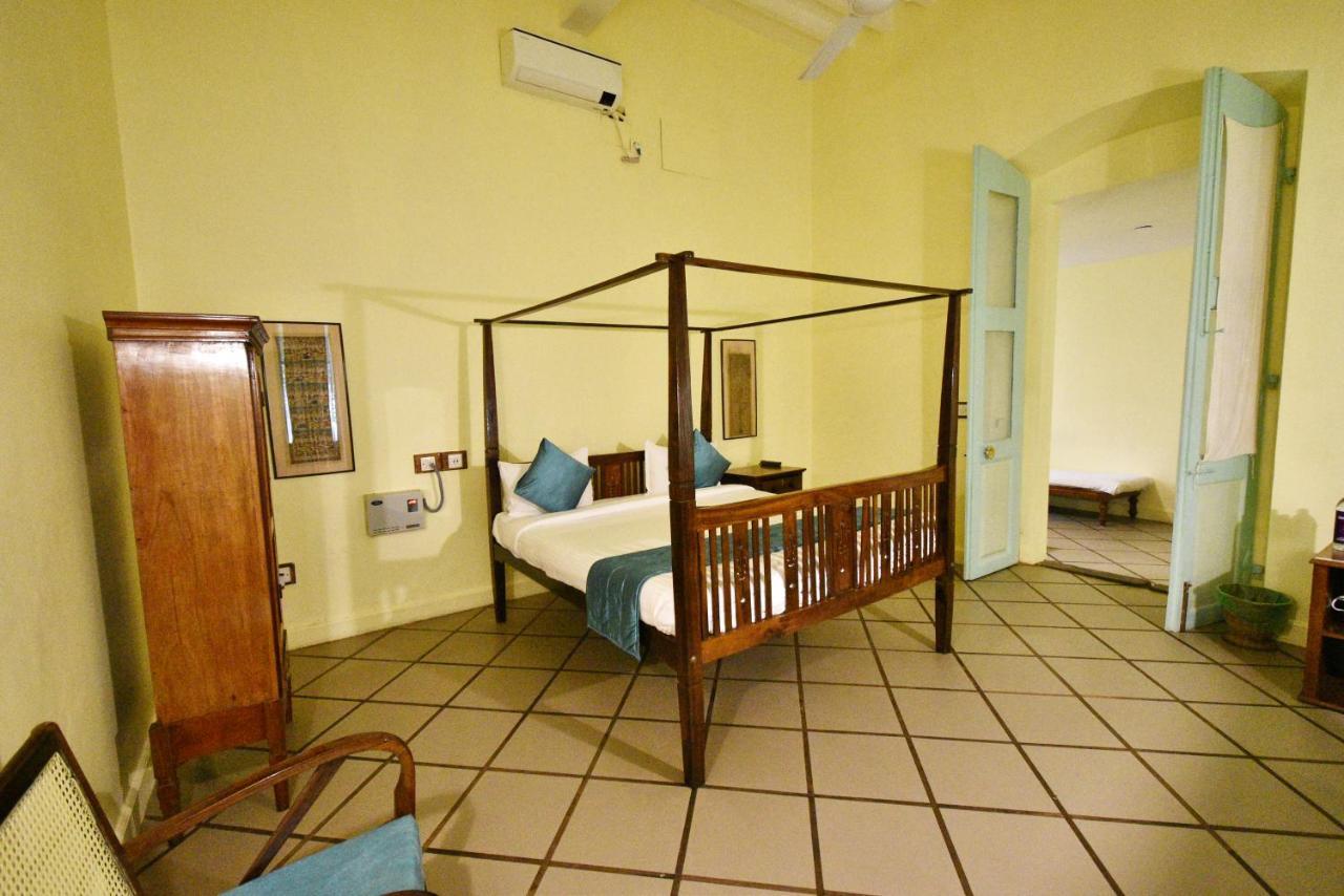 Hotel Villa Des Gouverneurs Puducherry Zewnętrze zdjęcie